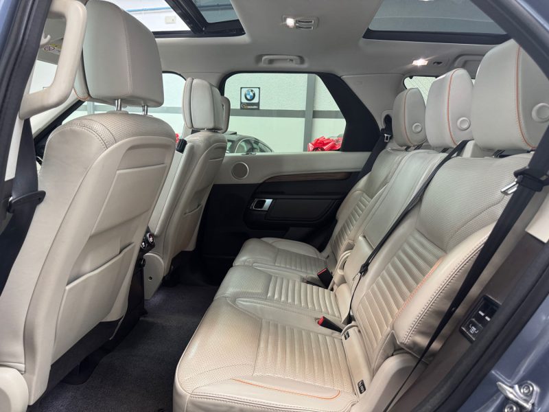 LAND ROVER DISCOVERY V TD6 V6 258ch HSE LUXURY FULL AUTO 7 PLACES GARANTIE 12 MOIS HIST.COMPLET 🇨🇵