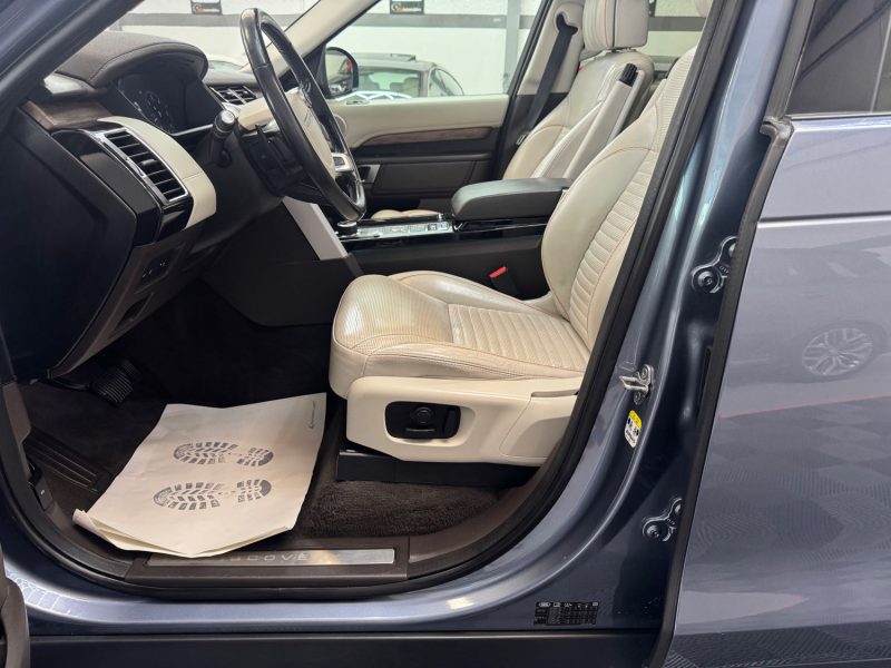 LAND ROVER DISCOVERY V TD6 V6 258ch HSE LUXURY FULL AUTO 7 PLACES GARANTIE 12 MOIS HIST.COMPLET 🇨🇵