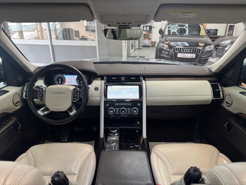 LAND ROVER DISCOVERY V TD6 V6 258ch HSE LUXURY FULL AUTO 7 PLACES GARANTIE 12 MOIS HIST.COMPLET 🇨🇵