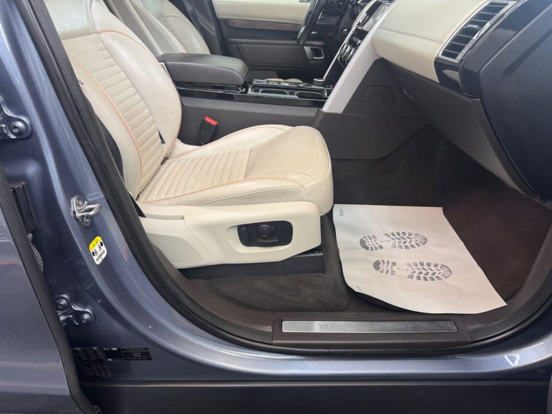 LAND ROVER DISCOVERY V TD6 V6 258ch HSE LUXURY FULL AUTO 7 PLACES GARANTIE 12 MOIS HIST.COMPLET 🇨🇵