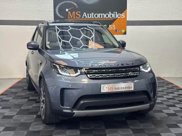 LAND ROVER DISCOVERY V TD6 V6 258ch HSE LUXURY FULL AUTO 7 PLACES GARANTIE 12 MOIS HIST.COMPLET 🇨🇵