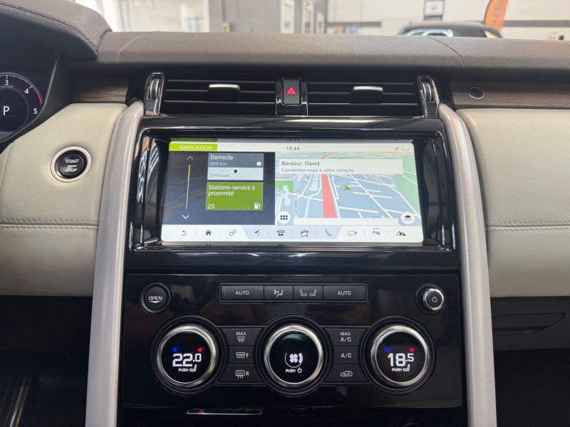 LAND ROVER DISCOVERY V TD6 V6 258ch HSE LUXURY FULL AUTO 7 PLACES GARANTIE 12 MOIS HIST.COMPLET 🇨🇵