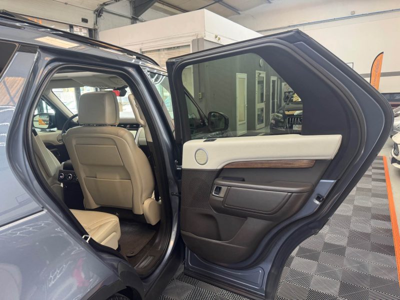LAND ROVER DISCOVERY V TD6 V6 258ch HSE LUXURY FULL AUTO 7 PLACES GARANTIE 12 MOIS HIST.COMPLET 🇨🇵