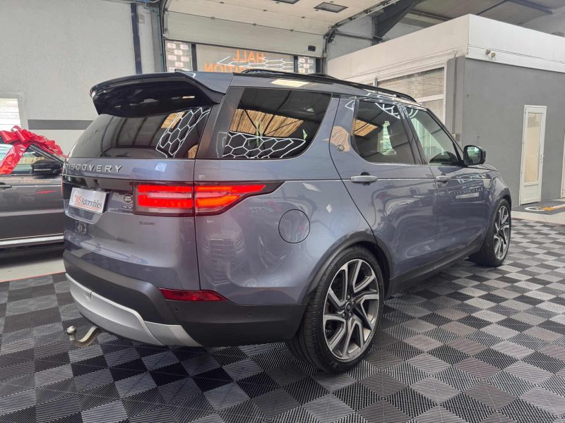 LAND ROVER DISCOVERY V TD6 V6 258ch HSE LUXURY FULL AUTO 7 PLACES GARANTIE 12 MOIS HIST.COMPLET 🇨🇵