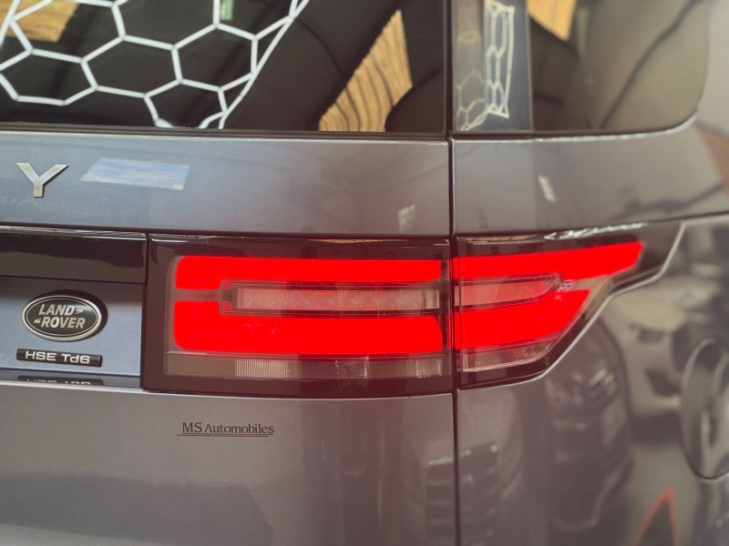 LAND ROVER DISCOVERY V TD6 V6 258ch HSE LUXURY FULL AUTO 7 PLACES GARANTIE 12 MOIS HIST.COMPLET 🇨🇵