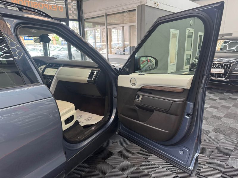 LAND ROVER DISCOVERY V TD6 V6 258ch HSE LUXURY FULL AUTO 7 PLACES GARANTIE 12 MOIS HIST.COMPLET 🇨🇵
