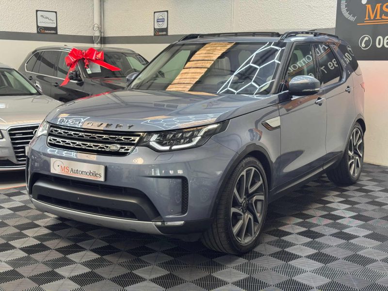 LAND ROVER DISCOVERY V TD6 V6 258ch HSE LUXURY FULL AUTO 7 PLACES GARANTIE 12 MOIS HIST.COMPLET 🇨🇵