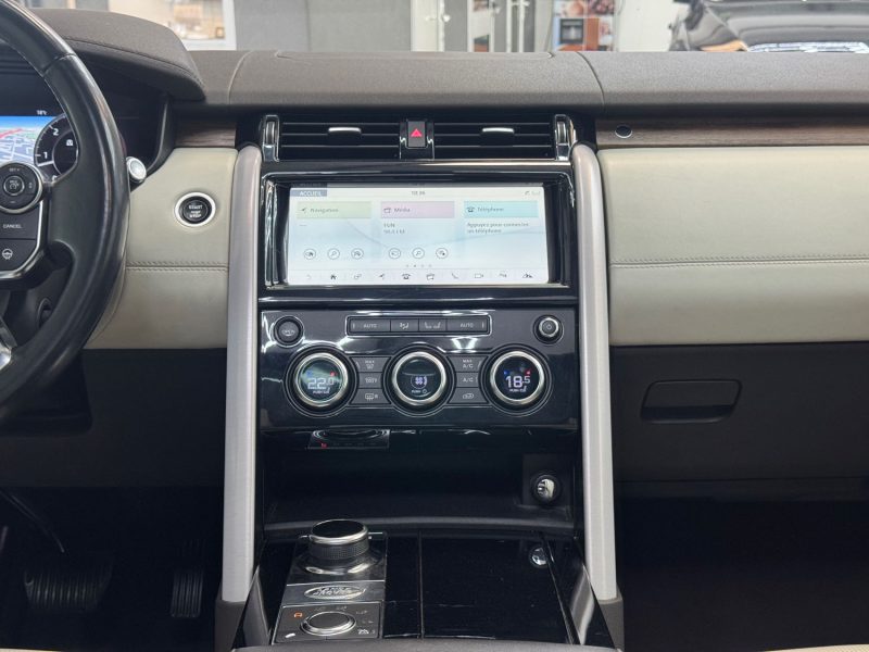 LAND ROVER DISCOVERY V TD6 V6 258ch HSE LUXURY FULL AUTO 7 PLACES GARANTIE 12 MOIS HIST.COMPLET 🇨🇵
