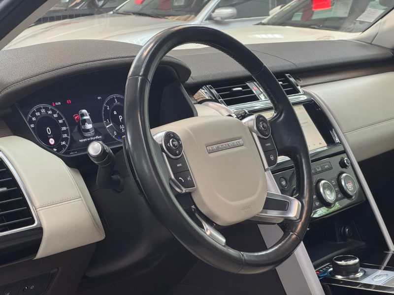 LAND ROVER DISCOVERY V TD6 V6 258ch HSE LUXURY FULL AUTO 7 PLACES GARANTIE 12 MOIS HIST.COMPLET 🇨🇵