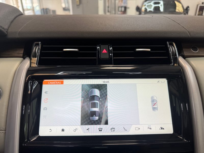 LAND ROVER DISCOVERY V TD6 V6 258ch HSE LUXURY FULL AUTO 7 PLACES GARANTIE 12 MOIS HIST.COMPLET 🇨🇵