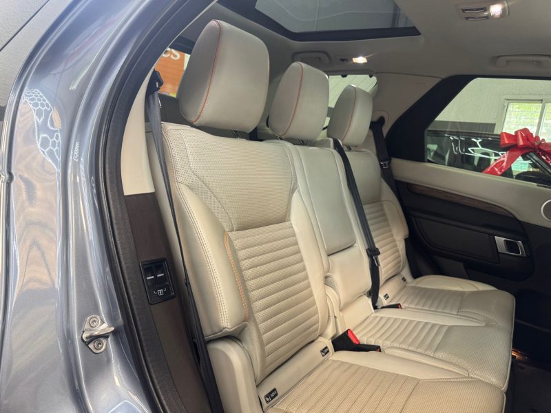 LAND ROVER DISCOVERY V TD6 V6 258ch HSE LUXURY FULL AUTO 7 PLACES GARANTIE 12 MOIS HIST.COMPLET 🇨🇵
