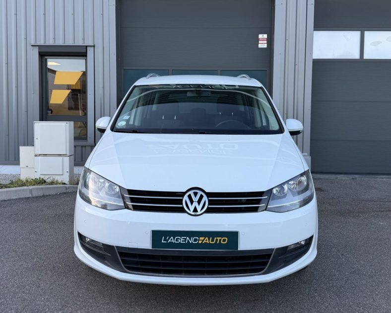 VOLKSWAGEN SHARAN 7 PLACES - 2.0 TDI 140CH BLUEMOTION - Confortline Business