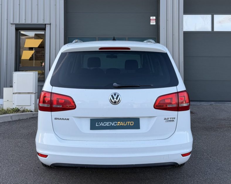 VOLKSWAGEN SHARAN 7 PLACES - 2.0 TDI 140CH BLUEMOTION - Confortline Business