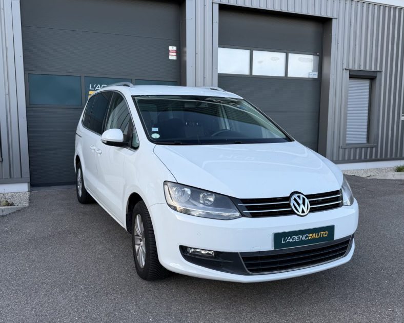 VOLKSWAGEN SHARAN 7 PLACES - 2.0 TDI 140CH BLUEMOTION - Confortline Business