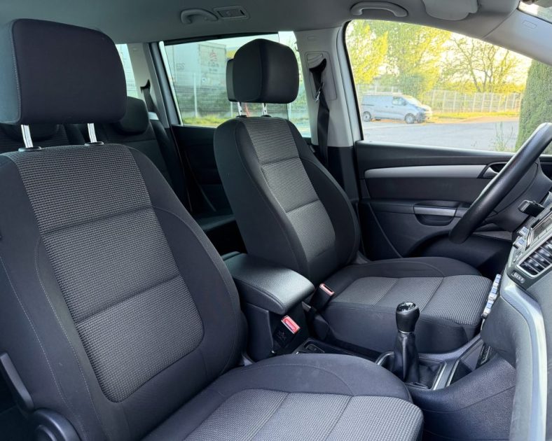 VOLKSWAGEN SHARAN 7 PLACES - 2.0 TDI 140CH BLUEMOTION - Confortline Business
