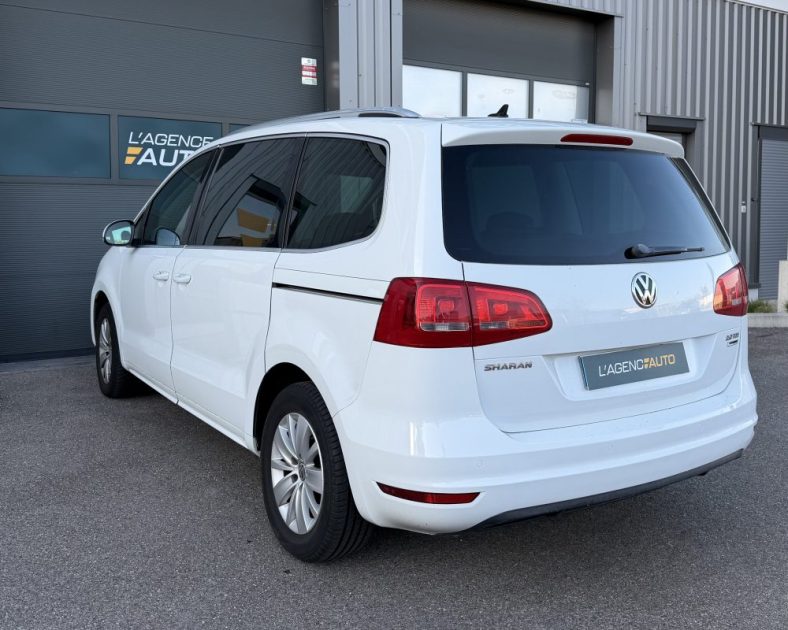 VOLKSWAGEN SHARAN 7 PLACES - 2.0 TDI 140CH BLUEMOTION - Confortline Business