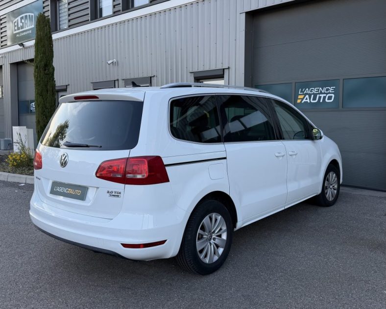 VOLKSWAGEN SHARAN 7 PLACES - 2.0 TDI 140CH BLUEMOTION - Confortline Business