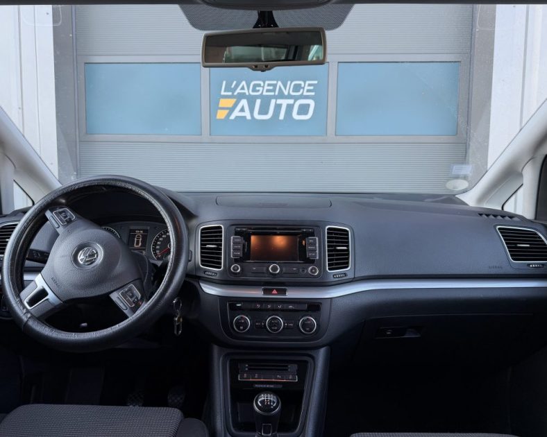 VOLKSWAGEN SHARAN 7 PLACES - 2.0 TDI 140CH BLUEMOTION - Confortline Business