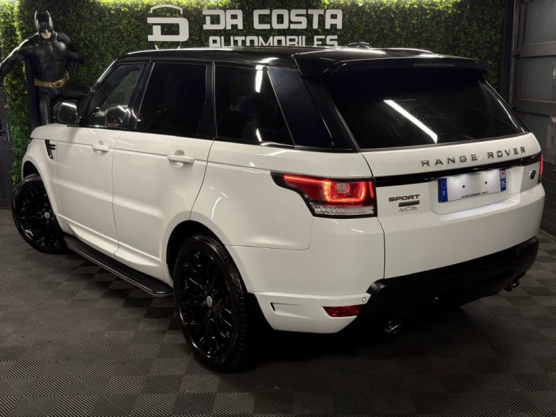 LAND ROVER RANGE ROVER SPORT II 3.0 SDV6 306 Cv HYBRID DIESEL / AUTOBIOGRAPHY - EXCELLENT ETAT