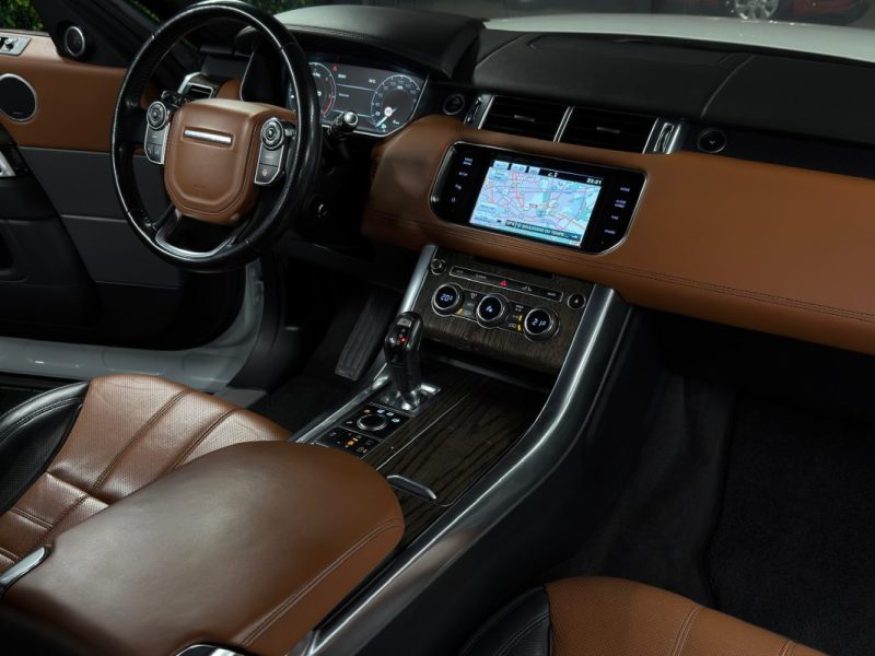 LAND ROVER RANGE ROVER SPORT II 3.0 SDV6 306 Cv HYBRID DIESEL / AUTOBIOGRAPHY - EXCELLENT ETAT