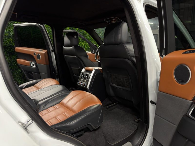 LAND ROVER RANGE ROVER SPORT II 3.0 SDV6 306 Cv HYBRID DIESEL / AUTOBIOGRAPHY - EXCELLENT ETAT