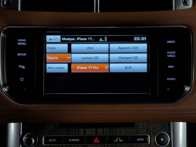 LAND ROVER RANGE ROVER SPORT II 3.0 SDV6 306 Cv HYBRID DIESEL / AUTOBIOGRAPHY - EXCELLENT ETAT