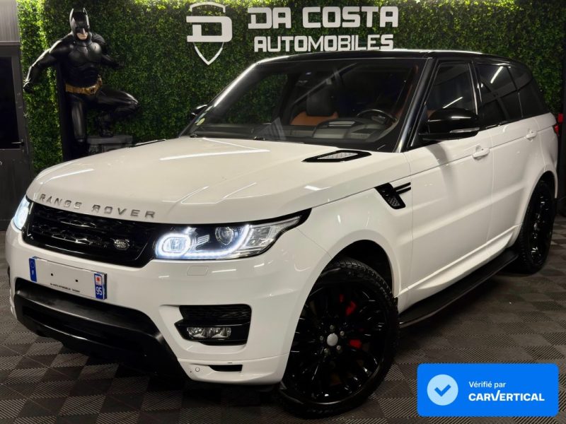 LAND ROVER RANGE ROVER SPORT II 3.0 SDV6 306 Cv HYBRID DIESEL / AUTOBIOGRAPHY - EXCELLENT ETAT