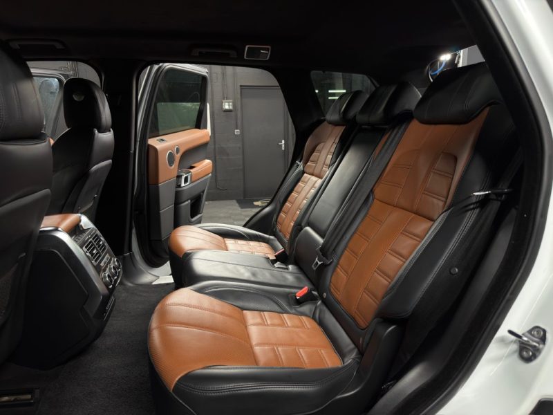 LAND ROVER RANGE ROVER SPORT II 3.0 SDV6 306 Cv HYBRID DIESEL / AUTOBIOGRAPHY - EXCELLENT ETAT