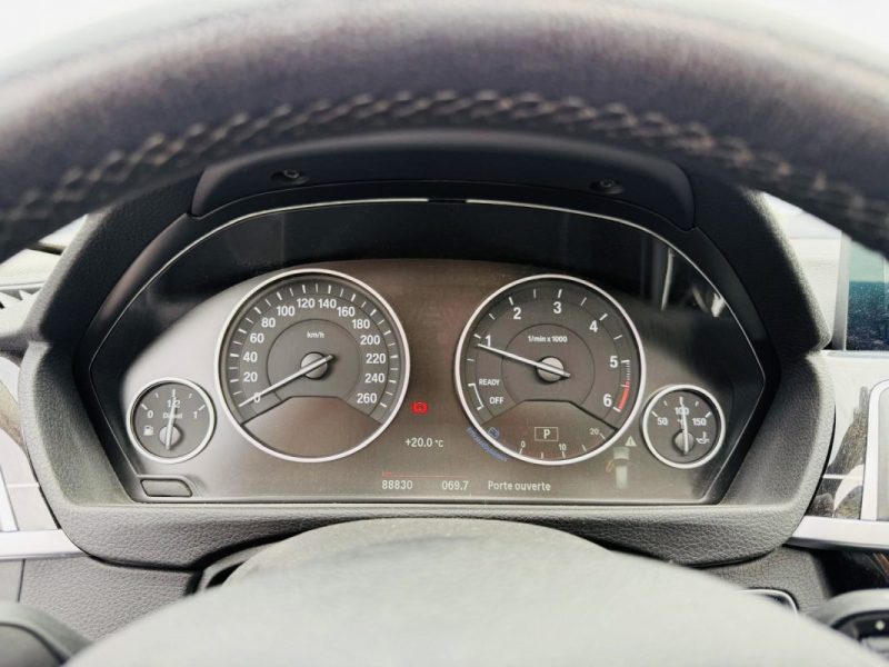 B.M.W. SERIE 3 320DA 190ch SPORT