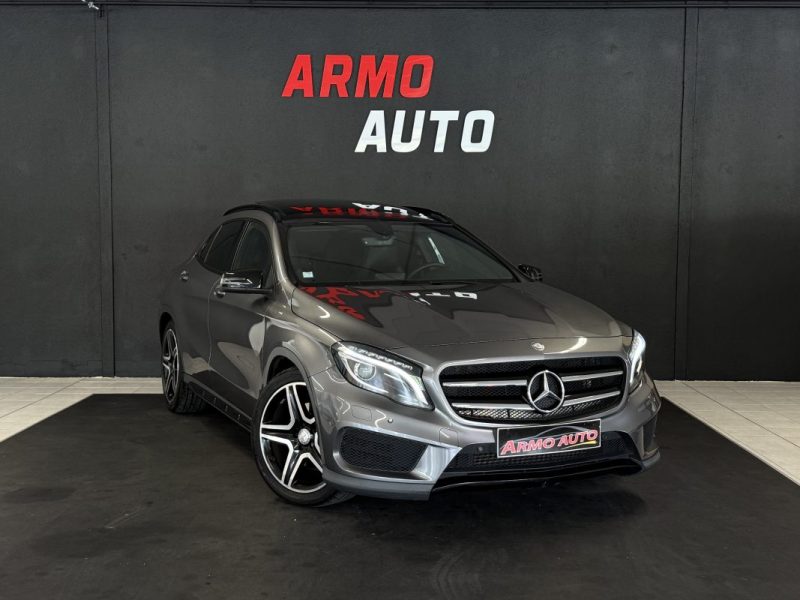 MERCEDES GLA 220 CDI 170 ch Fascination AMG 4-Matic 7G-DCT