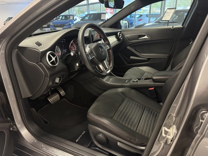MERCEDES GLA 220 CDI 170 ch Fascination AMG 4-Matic 7G-DCT