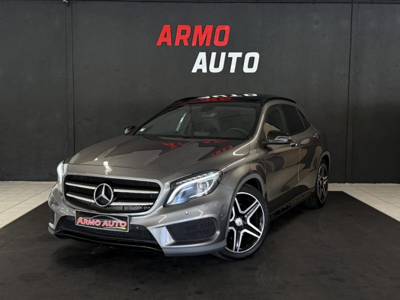MERCEDES GLA 220 CDI 170 ch Fascination AMG 4-Matic 7G-DCT