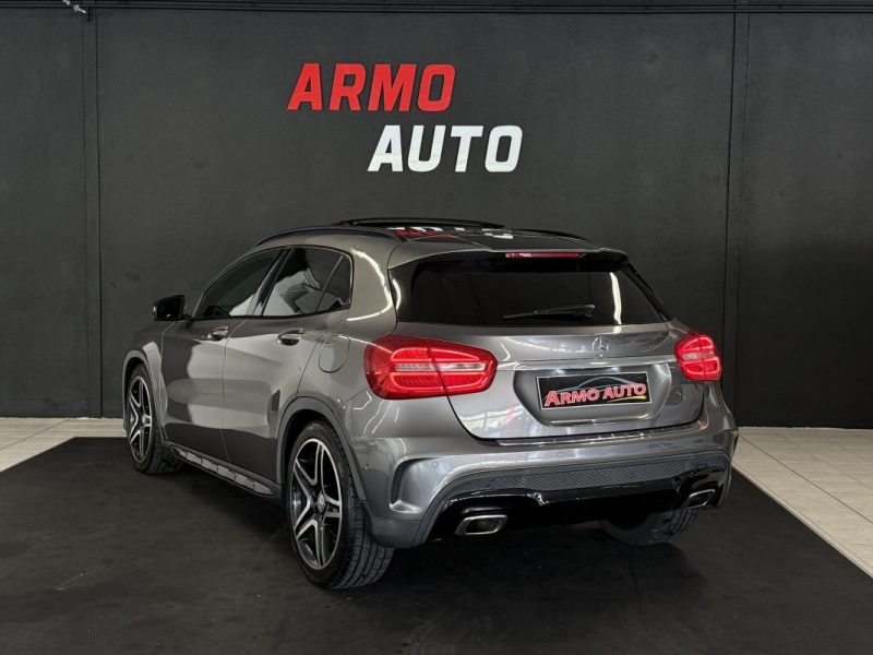MERCEDES GLA 220 CDI 170 ch Fascination AMG 4-Matic 7G-DCT