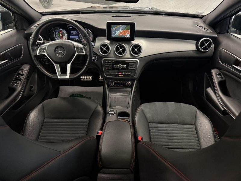MERCEDES GLA 220 CDI 170 ch Fascination AMG 4-Matic 7G-DCT