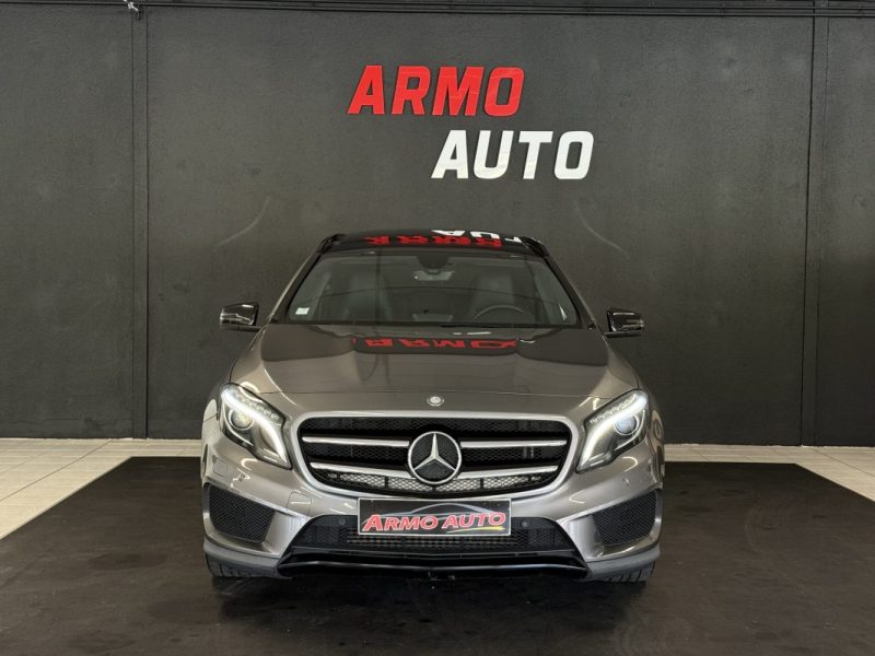 MERCEDES GLA 220 CDI 170 ch Fascination AMG 4-Matic 7G-DCT