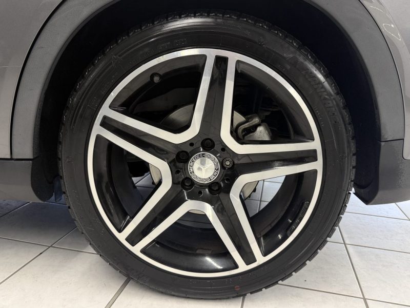 MERCEDES GLA 220 CDI 170 ch Fascination AMG 4-Matic 7G-DCT