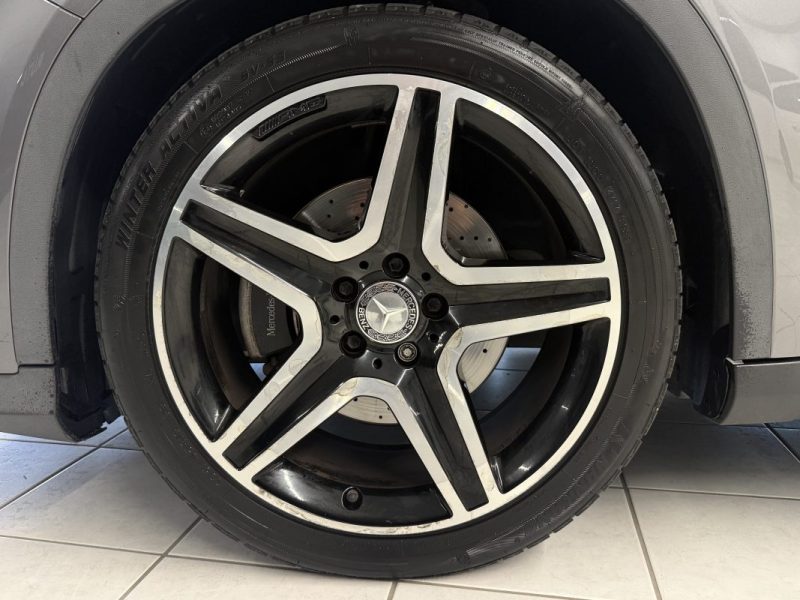 MERCEDES GLA 220 CDI 170 ch Fascination AMG 4-Matic 7G-DCT