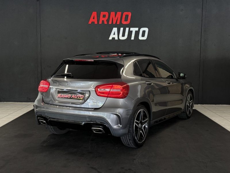 MERCEDES GLA 220 CDI 170 ch Fascination AMG 4-Matic 7G-DCT