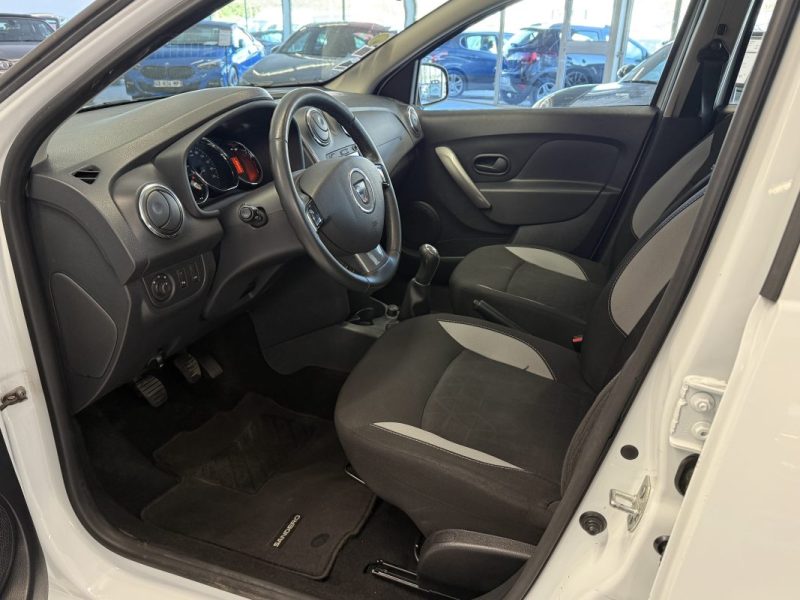 DACIA SANDERO 1.5 dCi 90ch eco² Stepway Euro6