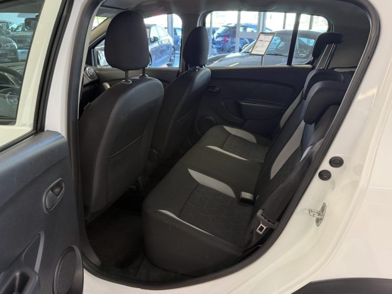 DACIA SANDERO 1.5 dCi 90ch eco² Stepway Euro6