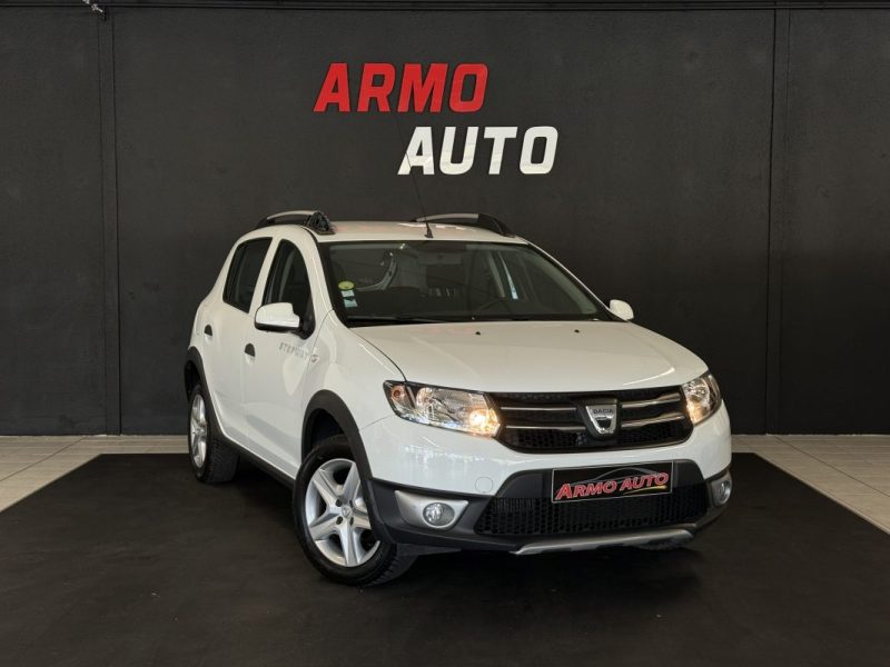 DACIA SANDERO 1.5 dCi 90ch eco² Stepway Euro6