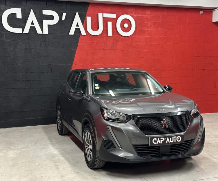 PEUGEOT 2008 II 1.5 BLUEHDI 110CH S&S ACTIVE - 1ère main - CT vierge - Très bon état -