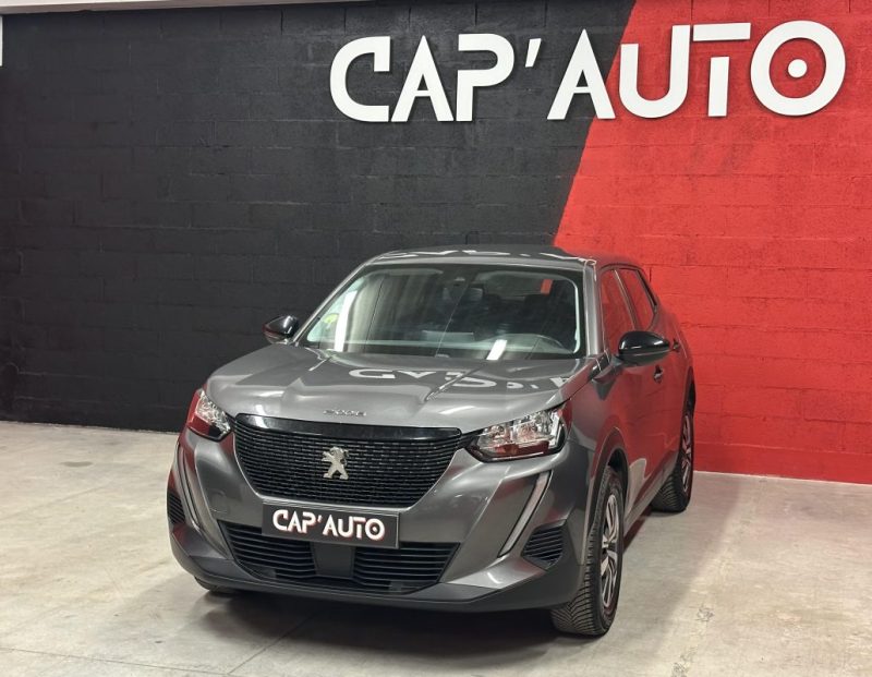 PEUGEOT 2008 II 1.5 BLUEHDI 110CH S&S ACTIVE - 1ère main - CT vierge - Très bon état -
