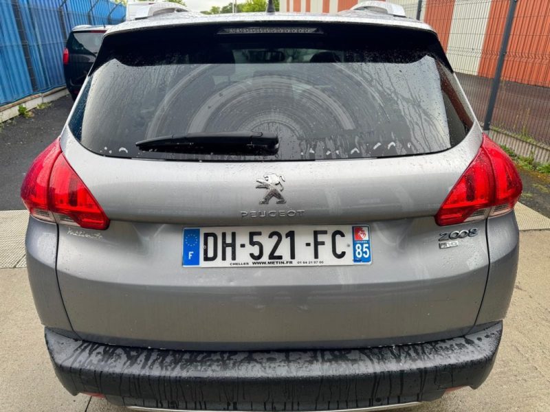 PEUGEOT 2008 1.6 HDI 92CV ALLURE  