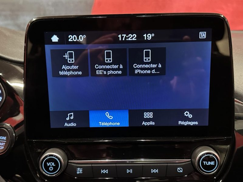 FORD FIESTA 1.0 HYBRID 125CH TITANIUM BUSINESS - Très bon état général - CT Vierge - 1ère main -