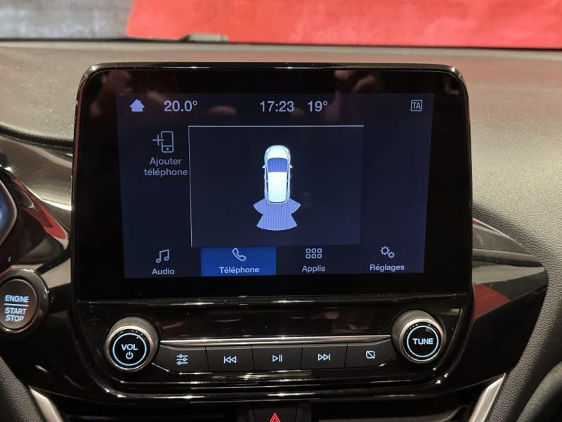 FORD FIESTA 1.0 HYBRID 125CH TITANIUM BUSINESS - Très bon état général - CT Vierge - 1ère main -