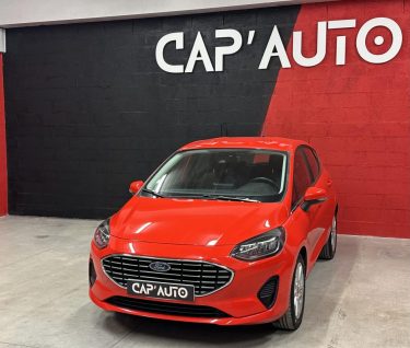 FORD FIESTA 1.0 HYBRID 125CH TITANIUM BUSINESS - Très bon état général - CT Vierge - 1ère main -