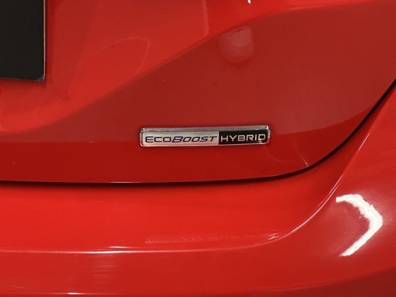 FORD FIESTA 1.0 HYBRID 125CH TITANIUM BUSINESS - Très bon état général - CT Vierge - 1ère main -