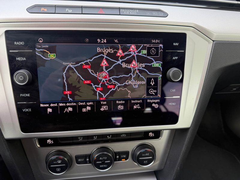 VOLKSWAGEN PASSAT BREAK 2.0 TDI 150CH BLUEMOTION TECHNOLOGY CONFORTLINE BUSINESs
