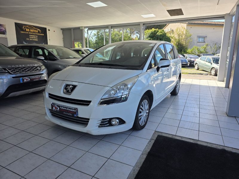 PEUGEOT 5008 1.6 THP 156 PREMIUM PACK 2011